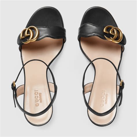 gucci heels sandal|gucci heels for women sandals.